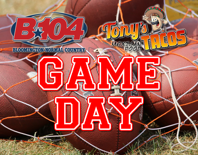 B104 Game Day at Tony's Tacos Normal, IL