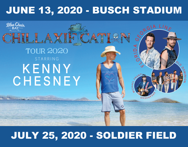 Kenny Chesney Announces ‘Chillaxification’ Tour With Florida Georgia Line