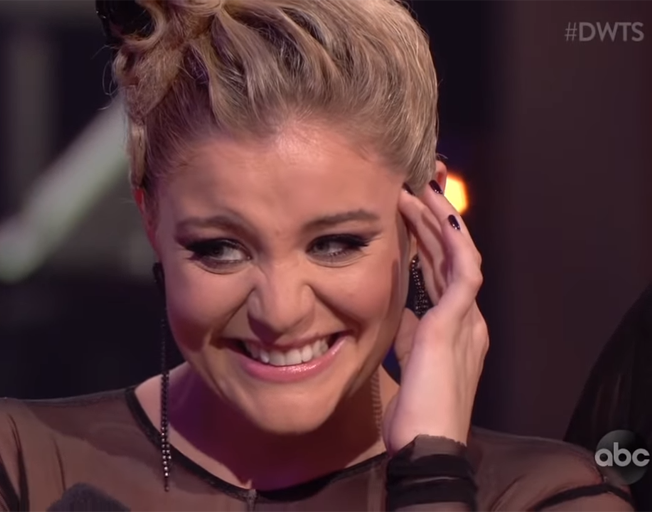 Lauren Alaina on 'Dancing With The Stars'