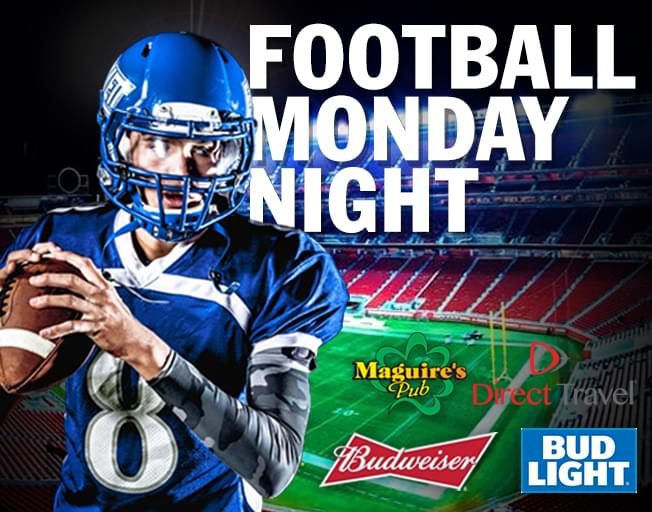 Join B104 for Football on Monday Night at Maguire’s