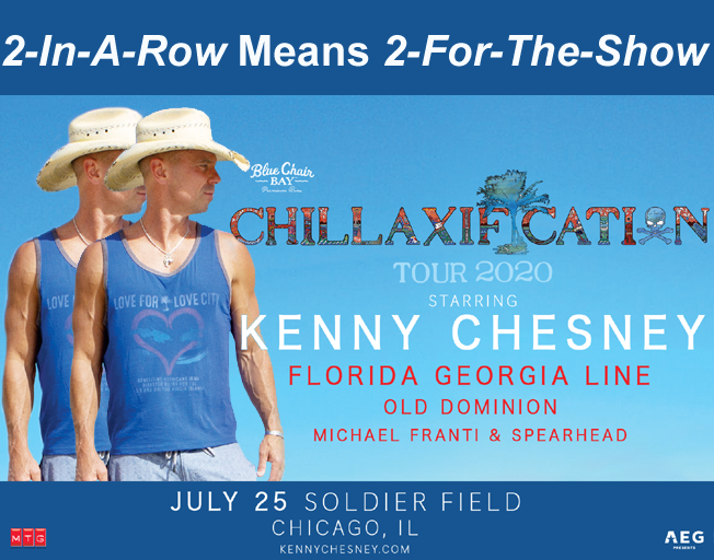 Win Kenny Chesney Tickets Before You Can Buy ‘Em!