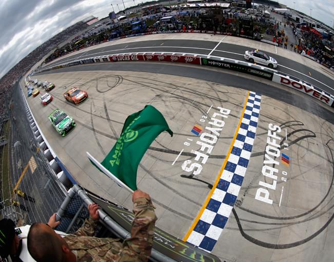 NASCAR Playoffs Continue on the Monster Mile of Dover