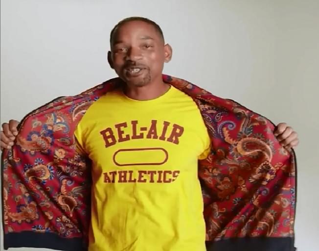 Will Smith Creates A Fresh Prince Of Bel-Air Clothing Line