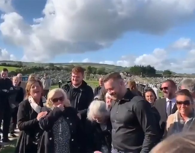 Irish Man Leaves Hilarious Recording to Play at His Funeral [VIDEO]