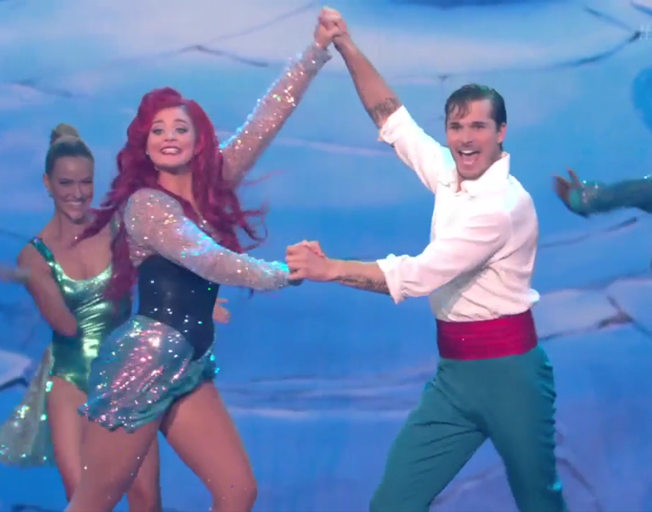 Did Lauren Alaina Survive “Disney Night” on ‘Dancing with the Stars’? [VIDEO]