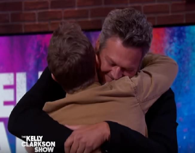 Blake Shelton Surprises Craig Morgan With Emotional Appearance On ‘The Kelly Clarkson Show’ [VIDEO]