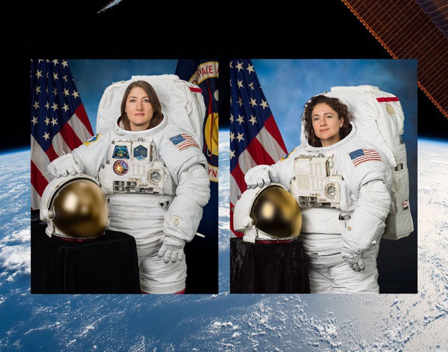 NASA Conducts First All-Female Spacewalk [VIDEO]