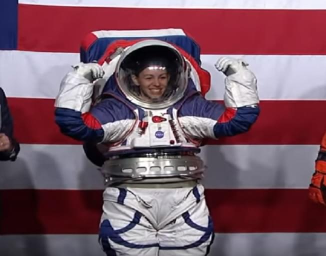 NASA Unveils New Spacesuits For 2024 Mission To The Moon