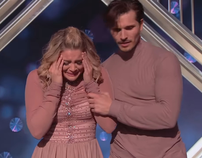 Watch Lauren Alaina’s Emotional Dance in Honor of Stepdad on ‘Dancing With The Stars’ [VIDEO]