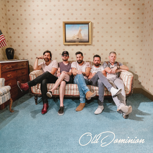 Old Dominion self-titled album cover 