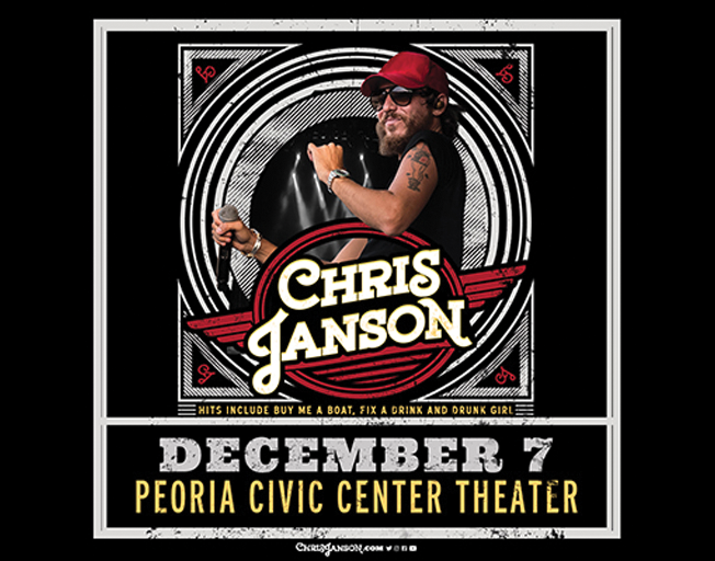 Win Chris Janson Tickets with B104's Text 2 Win Weekend