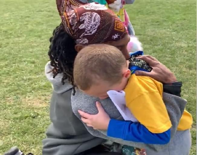 Video Of Little Boy Reading A Thank You Letter To His Coach Goes Viral