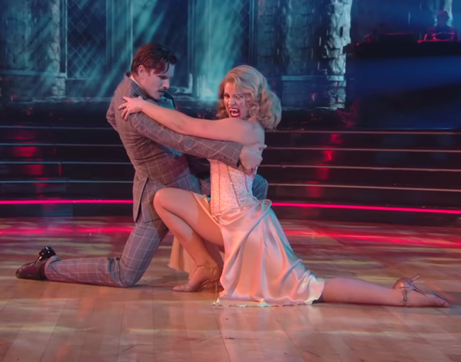 Did Lauren Alaina Survive “Halloween Night” on ‘Dancing With The Stars’? [VIDEOS]