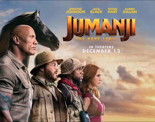 Final Trailer For “Jumanji: The Next Level” Drops [VIDEO]
