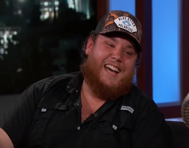 Luke Combs Debuts His New Crocs On Jimmy Kimmel [VIDEO]