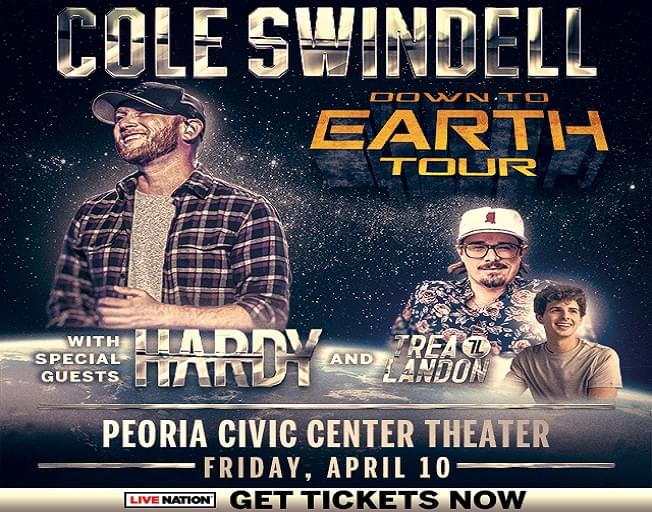 Win Tickets To Cole Swindell With Insider Rewards