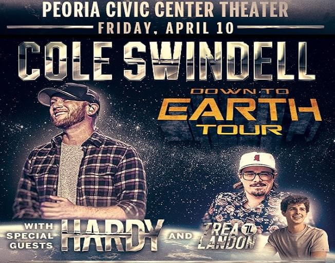 Win Tickets To Cole Swindell With A Text 2 Win Weekend