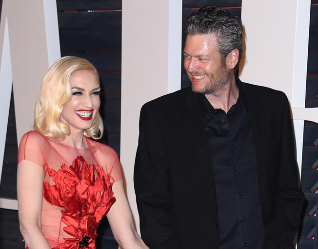 Blake Shelton and Gwen Stefani Celebrated People’s Choice Awards Wins Together