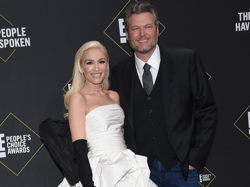 Blake Shelton Wins People’s Choice Award for Country Artist of 2019