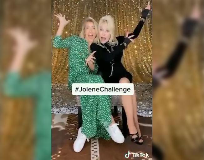 Dolly Parton Wants to Hear YOU Sing “Jolene” in the #JoleneChallenge