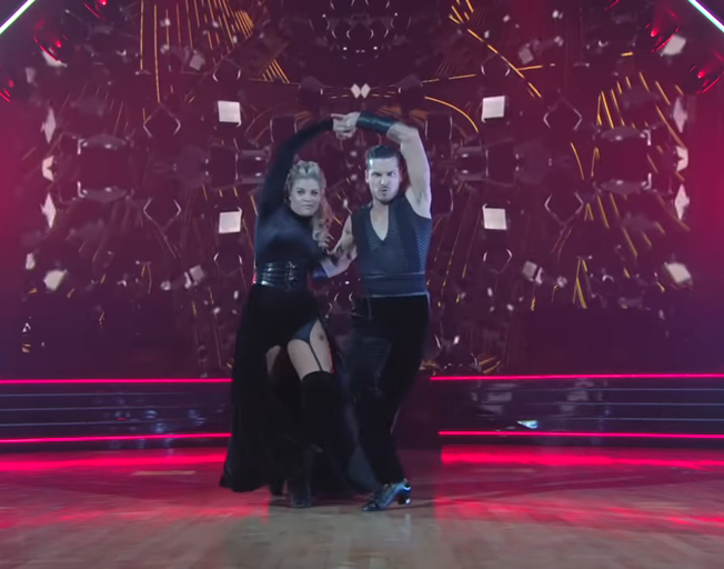 Lauren Alaina and Gleb Savchenko on season 28 of 'Dancing with the Stars'