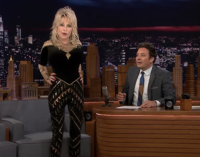 Dolly Parton Finally Shares Origin Story of Her Biggest Assets with Jimmy Fallon [VIDEO]