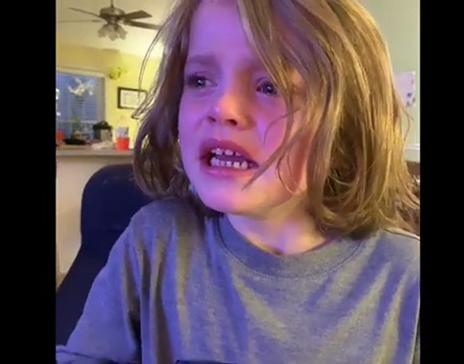 5-Year-Old Girl Cries to Mom, “Alexa Yelled at Me!” [VIDEO]