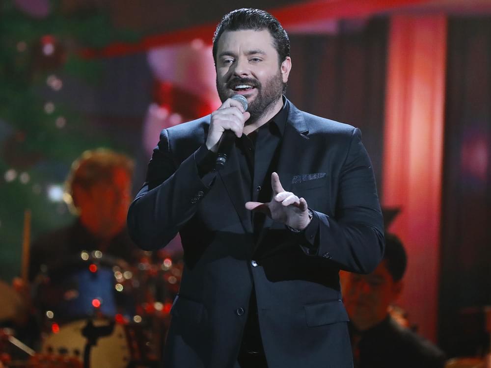 Watch Chris Young’s Performance of “Holly Jolly Christmas” at the “CMA Country Christmas” TV Special