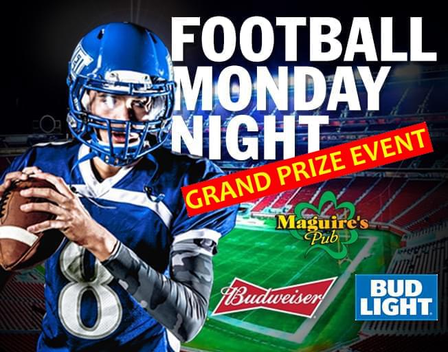 Win at the Football Monday Night Finale