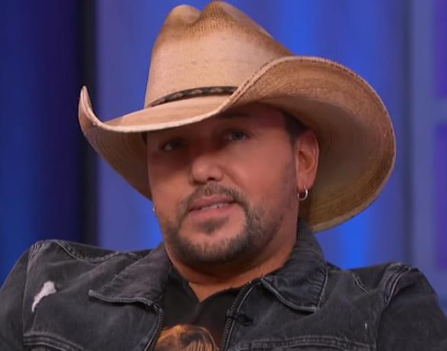 Jason Aldean Talks To Kelly Clarkson About Getting Pooped On By His Daughter [VIDEO]
