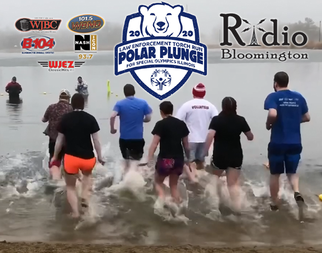 Join or Donate to Radio Bloomington 2020 Polar Plunge Team