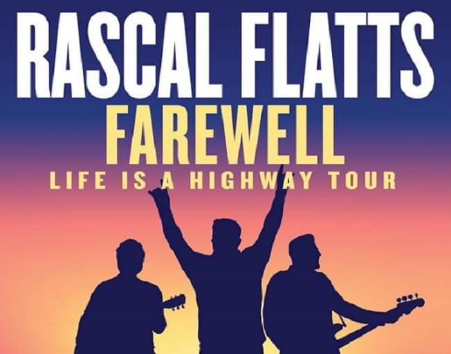 Rascal Flatts Announces Farewell Tour After 20 Years Together