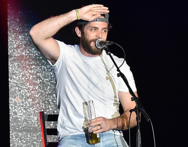 Thomas Rhett on new single “Beer Can’t Fix” with Jon Pardi [LYRIC VIDEO]