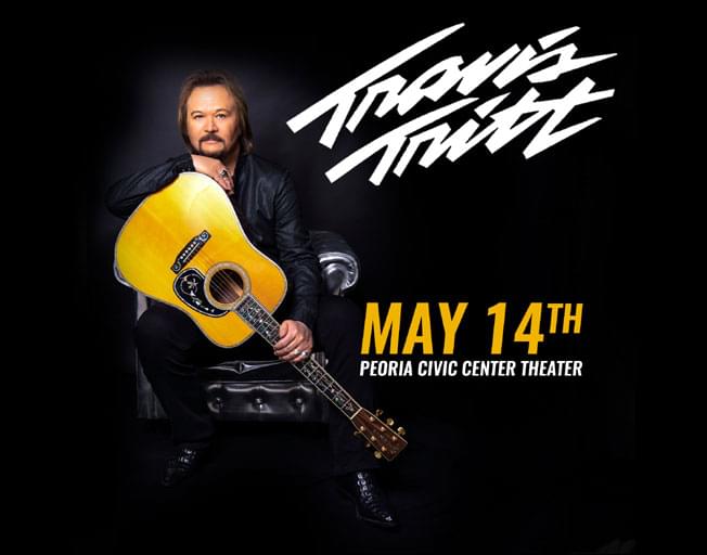 Travis Tritt at the Peoria Civic Center Theater, Thursday May 14, 2020