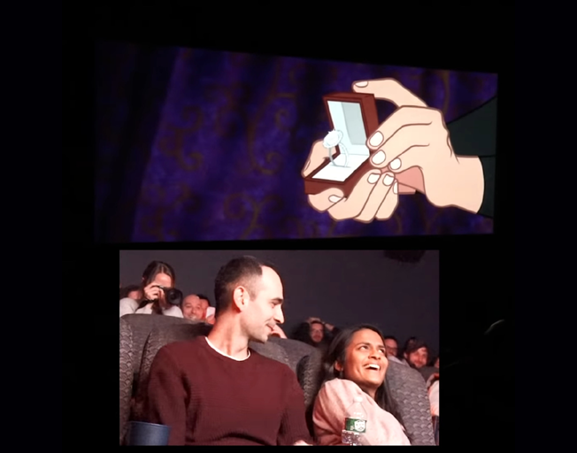 Video Of “Sleeping Beauty” Proposal Goes Viral