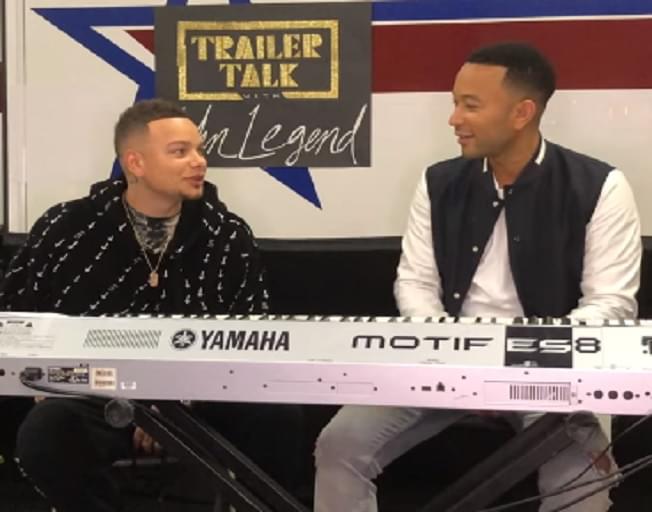 Kane Brown Teases New Song Collaboration With John Legend