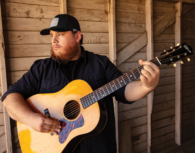 Luke Combs is “Better Together” at #1 for Another Week