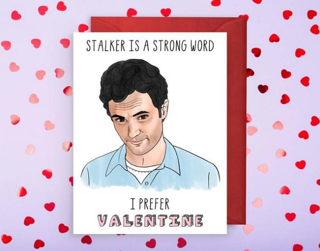 Get Your Bestie A Valentines Day Card Inspired By ‘You’ On Netflix