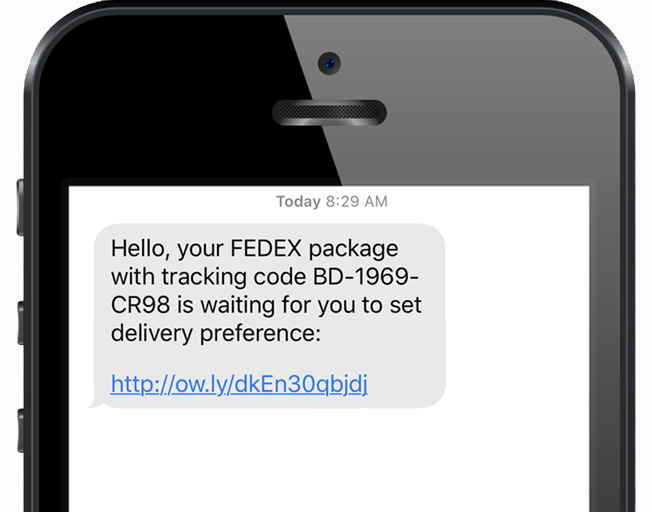 That Delivery Confirmation Text You Received Could be a Scam