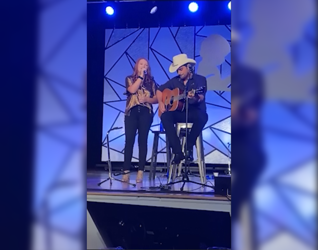 Brad Paisley Makes Surprise Appearance at St. Jude with Patient Addie Pratt [VIDEOS]