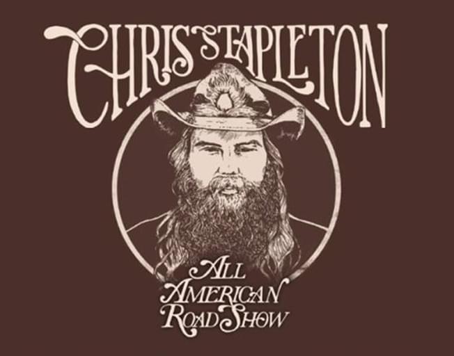 Chris Stapleton Announces All-American Road Show Tour At Wrigley Field