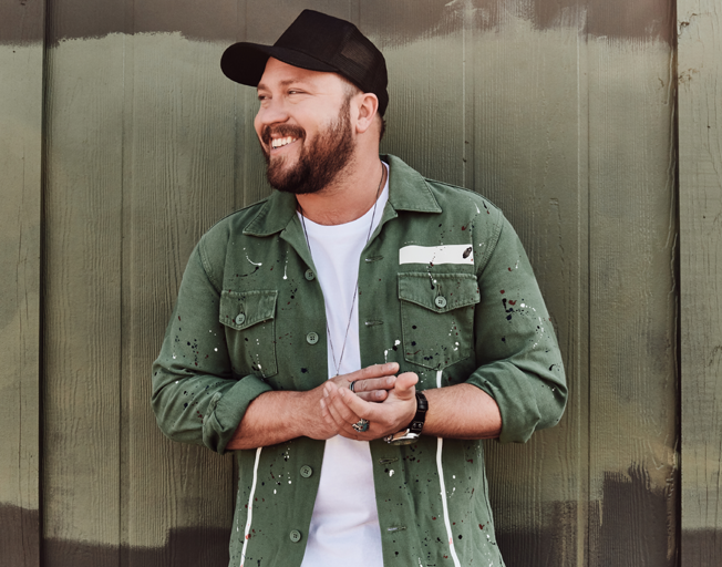 Mitchell Tenpenny Ready to Play, Connect and Learn on Jason Aldean Tour