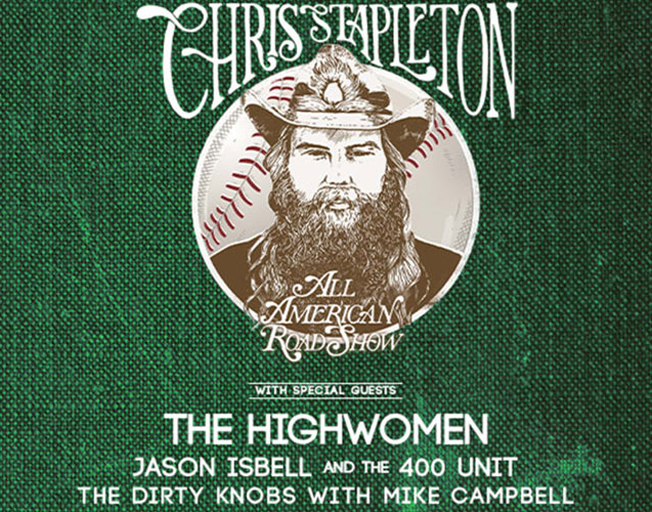 Win Tickets to Chris Stapleton at Wrigley Field