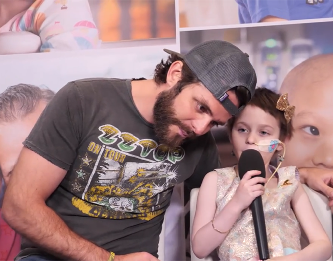 St. Jude Patient Londyn Interviews Country Stars at 2019 ACM Awards [VIDEOS]