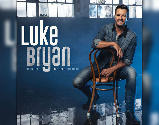 New Luke Bryan Album Cover and Track List