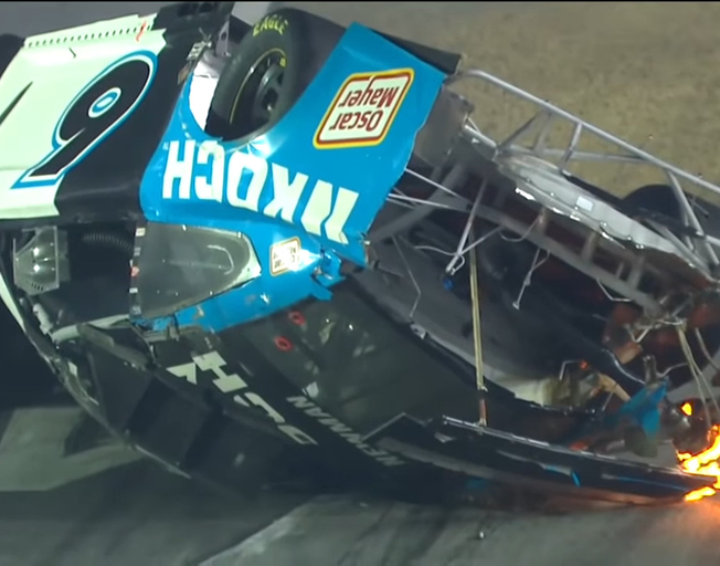 Ryan Newman Seriously Injured as Denny Hamlin Wins Daytona 500 [VIDEO]