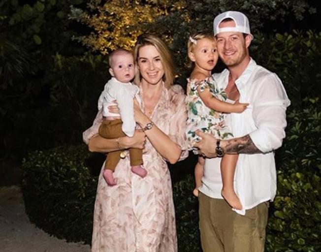 Tyler Hubbard and Wife Reveal Gender of 3rd Baby