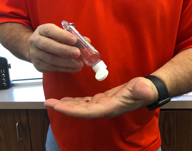 You Probably Shouldn’t Be Making Your Own Hand Sanitizer