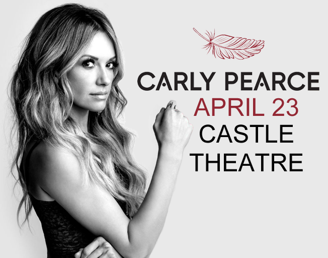 Win Tickets to Carly Pearce at the Castle Theatre