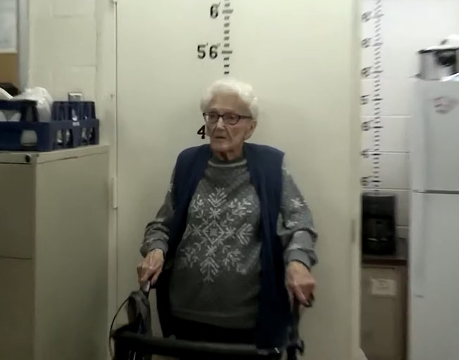 100-Year-Old Woman Arrested for Indecent Exposure [VIDEO]